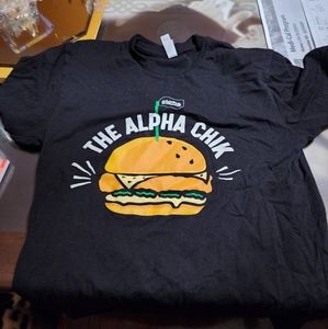 Spotless Burgers shirt